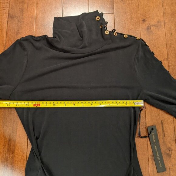 House of Harlow 1960 women's black dress in size small - Picture 7 of 10